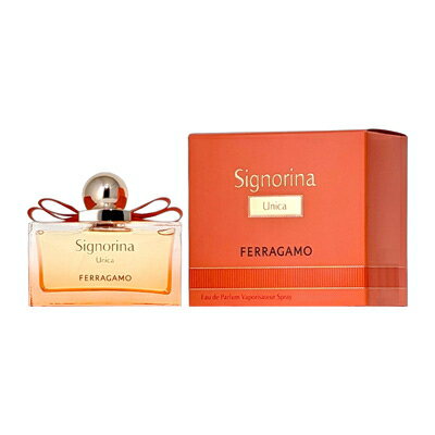 最大400円OFFクーポン★サルヴァトーレ フェラガモ Ferragamo シニョリーナ ウニカ オーデパルファム EDP SP 50ml 【香水】【当日出荷_休止中】【送料無料】