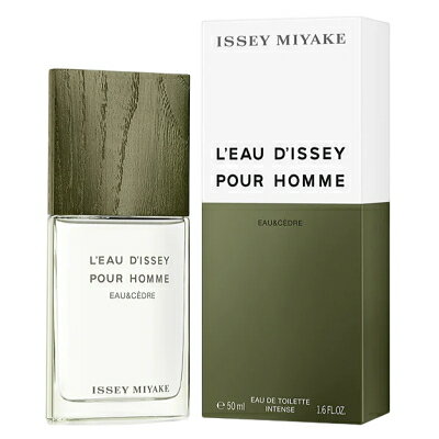 イッセイ ミヤケ ISSEY MIYAKE ロードゥ イッセイ プールオム オー＆シダー オードトワレ インテンス EDT SP 50ml 