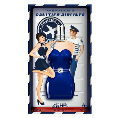 ジャンポール・ゴルチェ 【最大150円OFFクーポン】ジャンポール ゴルチエ JEAN PAUL GAULTIER クラシック エアライン オードパルファム EDP SP 50ml 【香水】【あす楽】【送料無料】