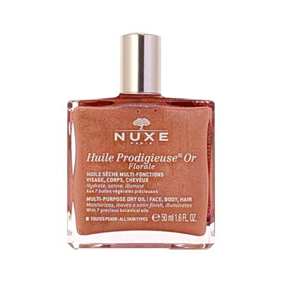 最大1110円OFFクーポン★ニュクス NUXE プロディジュー フローラル ゴールド オイル 50ml 【当日出荷_休..