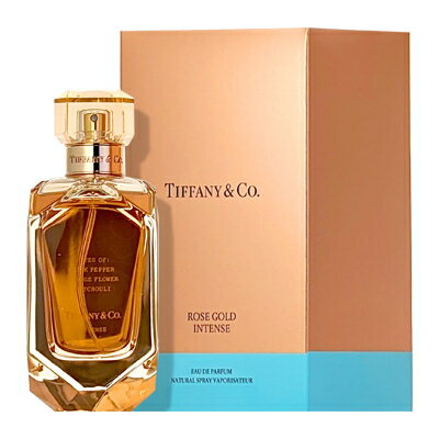 ティファニー 【最大1111円OFFクーポン】ティファニー TIFFANY＆Co. ローズ ゴールド インテンス オードパルファム EDP SP 50ml 【香水】【あす楽】【送料無料】