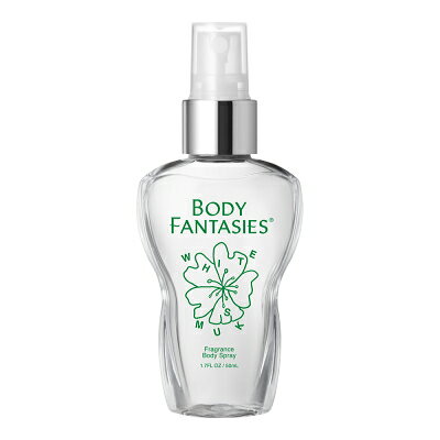 ボディファンタジー BODY FANTASIES ボディスプレー ホワイトムスク 50ml（リニューアル） 