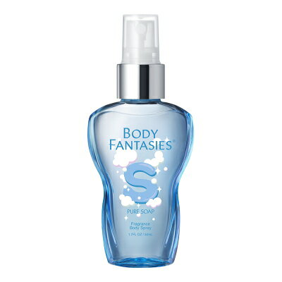 ボディファンタジー BODY FANTASIES ボディスプレー ピュアソープ 50ml（リニューアル） 