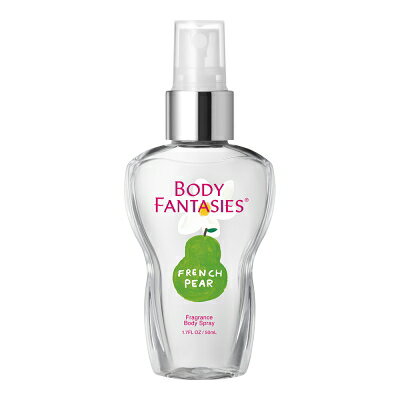 ボディファンタジー BODY FANTASIES ボディスプレー フレンチペアー 50ml（リニューアル） 