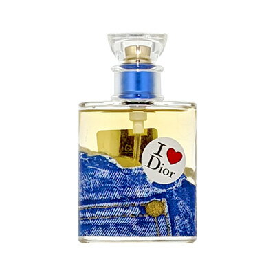 【最大150円OFFクーポン】クリスチャン ディオール CHRISTIAN DIOR アイラブ ディオール 箱なし EDT SP 50ml 【訳あり香水】【あす楽】【送料無料】