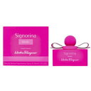 【最大400円OFFクーポン】サルヴァトーレ フェラガモ Ferragamo ファッション カプセルコレクション シニョリーナ リベレ オーデパルファム EDP SP 50ml 【香水】【当日出荷_休止中】