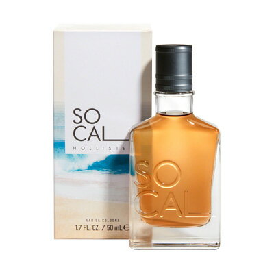 【最大1110円OFFクーポン】ホリスター HOLLISTER ソーカル コロン NEWパッケージ EDC SP 50ml 【香水】【当日出荷_休止中】【送料無料】のサムネイル