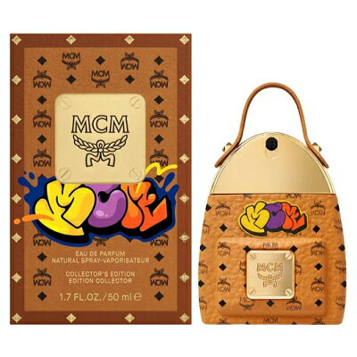 MCM 【最大1111円OFFクーポン】エムシーエム MCM エムシーエム コレクターズ エディション オーデパルファム EDP SP 50ml 【香水】【あす楽】【送料無料】