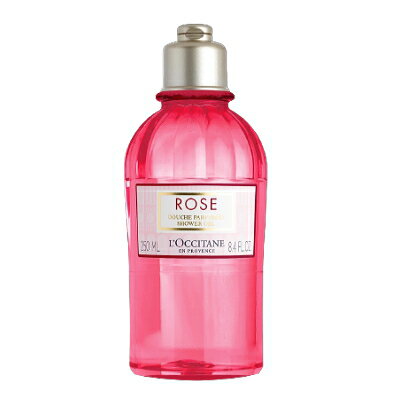 ロクシタン L'OCCITANE ローズ シャワージェル NEW 250ml 