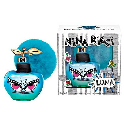 【最大400円OFFクーポン】ニナリッチ NINA RICCI ルナ モンスター オーデトワレ EDT SP 50ml 【香水】【当日出荷14時まで_休業日除く】【送料無料】 【最大400円OFFクーポン】ニナリッチ NINA RICCI ルナ モンスター オーデトワレ EDT SP 50ml 【香水】【当日出荷14時まで_休業日除く】【送料無料】