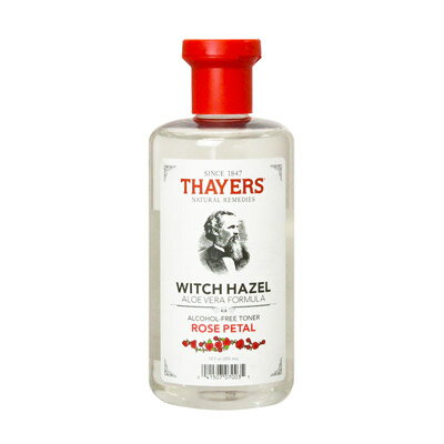 セイヤーズ THAYERS ウィッチヘーゼル アルコールフリー化粧水 ローズペタル 355ml 【あす楽】【最大500円OFFクーポン】