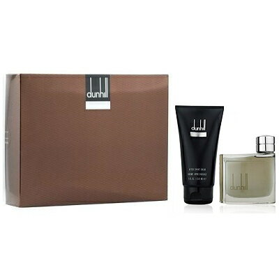 最大400円OFFクーポン★ダンヒル DUNHILL ダンヒル コフレセット EDT75ml＋ASB ...
