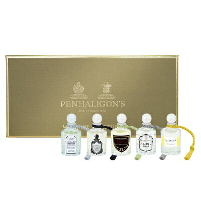 ペンハリガン PENHALIGON'S メンズ ミニチュア コレクション 5ml×5本 セット 