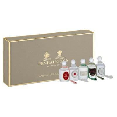 ペンハリガン PENHALIGON'S レディース フレグランス コレクション N 5ml×5本 ミニチュア セット 