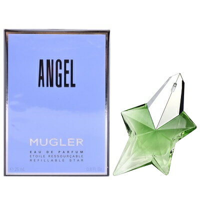 テュエリーミュグレー ティエリーミュグレー THIERRY MUGLER エンジェル オードパルファム アウトレット EDP SP 25ml 【訳あり香水】【当日出荷14時迄_休業日除く】【送料無料】【割引クーポンあり】