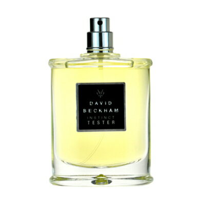 デヴィッド ベッカム DAVID BECKHAM インスティンクト テスター EDT SP 75ml 【訳あり香水】【当日出荷14時迄_休業日除く】【割引クーポンあり】