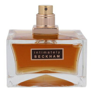 デヴィッド ベッカム 【最大150円OFFクーポン】デヴィッド ベッカム DAVID BECKHAM インティメイトリー フォーヒム テスター EDT SP 75ml 【訳あり香水】【あす楽】