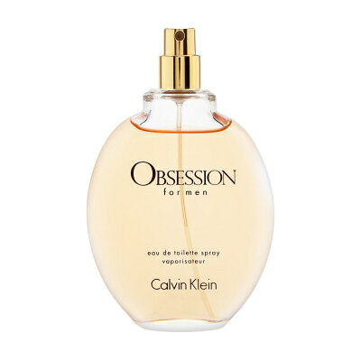 【最大150円OFFクーポン】カルバン クライン CALVIN KLEIN オブセッション フォーメン テスター EDT SP 125ml 【訳あり香水】【あす楽】