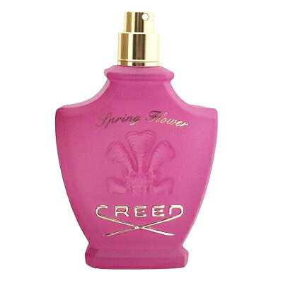 【最大150円OFFクーポン】クリード CREED クリード オードパルファム スプリング フラワー テスター EDP SP 75ml 【訳あり香水】【あす楽】【送料無料】