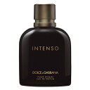 【最大400円OFFクーポン】ドルチェ＆ガッバーナ DOLCE＆GABBANA D＆G ドルチェ＆ガッバーナ プールオム インテンソ テスター EDP SP 125ml 【訳あり香水】【あす楽休止中】【送料無料】