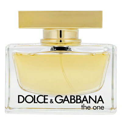 D＆G 【最大1111円OFFクーポン】ドルチェ＆ガッバーナ DOLCE＆GABBANA D&G ザ ワン オードパルファム テスター EDP SP 75ml 【訳あり香水】【あす楽】【送料無料】