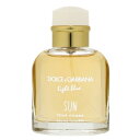 楽天スーパーSALE期間中エントリーでポイント10倍&最大1500円OFFクーポン★ドルチェ&ガッバーナ DOLCE&GABBANA D&G ライトブルー プールオム サン オードトワレ テスター EDT SP 125ml 【訳あり香水】【当日出荷_休止中】【送料無料】