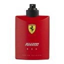 フェラーリ 【最大400円OFFクーポン】フェラーリ FERRARI フェラーリ レッド テスター EDT SP 125ml 【訳あり香水】【あす楽休止中】