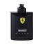 【最大400円OFFクーポン】フェラーリ FERRARI フェラーリ ブラック テスター EDT SP 125ml 【訳あり香水】【あす楽】