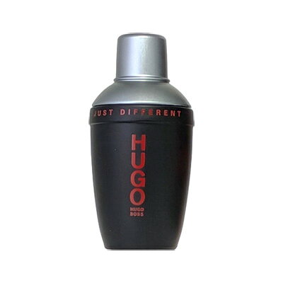 スーパーSALE期間中はエントリーでポイント5倍＆最大1500円OFFクーポン★ヒューゴ ボス HUGO BOSS ジャストディファレント テスター EDT SP 75ml 【訳あり香水】【当日出荷14時まで_休業日除く】