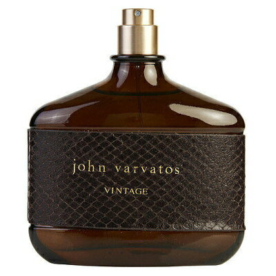 ジョン ヴァルヴェイトス JOHN VARVATOS ヴィンテージ テスター EDT SP 125ml 