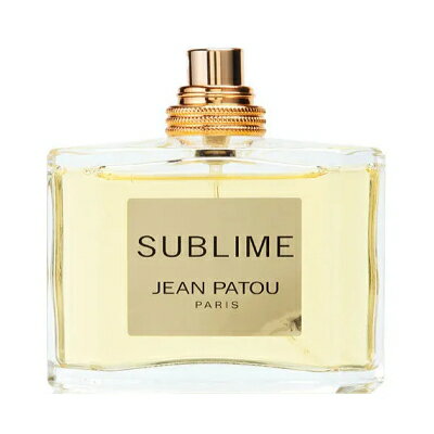 ジャン パトゥ 【最大1111円OFFクーポン】ジャン パトゥ JEAN PATOU スブリーム オードトワレ テスター EDT SP 75ml 【訳あり香水】【あす楽】【送料無料】