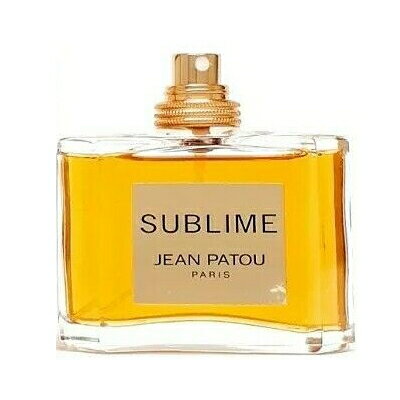 ジャン パトゥ 【最大1110円OFFクーポン】ジャン パトゥ JEAN PATOU スブリーム オードパルファム テスター EDP SP 75ml 【訳あり香水】【当日出荷_休止中】【送料無料】