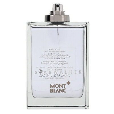 モンブラン 【最大150円OFFクーポン】モンブラン MONT BLANC スターウォーカー テスター EDT SP 75ml 【訳あり香水】【あす楽】【送料無料】