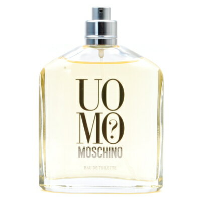 最大400円OFFクーポン★モスキーノ MOSCHINO モスキーノ ウォモ テスター EDT SP ...