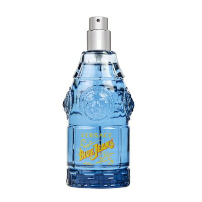 ヴェルサーチ ヴェルサーチ VERSACE ブルー ジーンズ テスター EDT SP 75ml 【訳あり香水】【当日出荷14時迄_休業日除く】【割引クーポンあり】