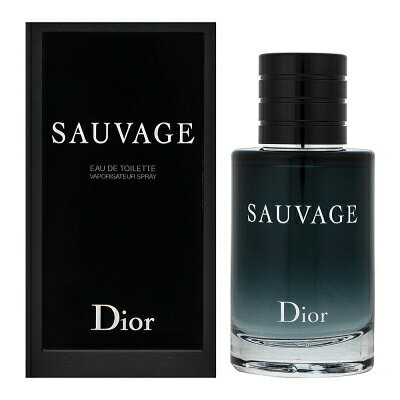 【最大150円OFFクーポン】クリスチャン ディオール CHRISTIAN DIOR ソヴァージュ オードトワレ EDT SP 60ml 【香水】【あす楽】【送料無料】