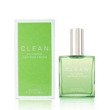 クリーン CLEAN アウトドア シャワーフレッシュ EDP SP 60ml 【香水】【あす楽】【最大200円OFFクーポン】