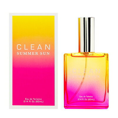 【5/15(水)ポイント最大10倍発生】【最大1111円OFFクーポン】クリーン CLEAN サマーサン EDT SP 60ml 【香水】【あす楽】【送料無料】