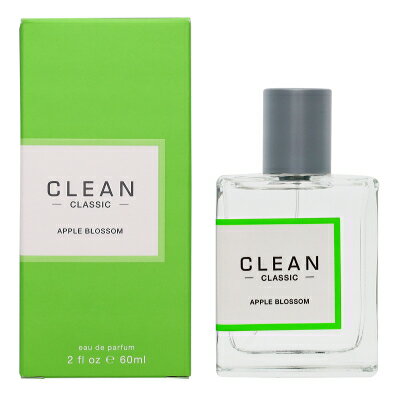 クリーン 【最大150円OFFクーポン】クリーン CLEAN クラシック アップルブロッサム オードパルファム EDP SP 60ml 【香水】【激安セール】【あす楽】【送料無料】