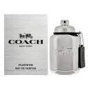 【3月ポイント10倍※要エントリー】コーチ COACH コーチ マン プラチナム オードパルファム EDP SP 60ml 【香水】【あす楽】【送料無料..