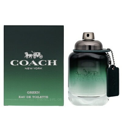 コーチ COACH コーチ マン グリーン オードトワレ EDT SP 60ml 【香水】【当日出荷14時まで_休業日除く】【送料無料】【割引クーポンあり】 コーチ COACH コーチ マン グリーン オードトワレ EDT SP 60ml 【香水】【当日出荷14時まで_休業日除く】【送料無料】【割引クーポンあり】