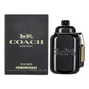 楽天スーパーSALE期間中エントリーでポイント10倍&最大1500円OFFクーポン★コーチ COACH コーチ マン オードパルファム EDP SP 60ml 【香水】【当日出荷_休止中】【送料無料】