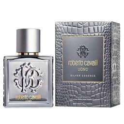 ロベルトカヴァリ 【3月ポイント10倍※要エントリー】【最大1000円OFFクーポン】ロベルト カヴァリ ROBERTO CAVALLI ウォモ シルバー エッセンス EDT SP 60ml 【香水】【あす楽】【送料無料】