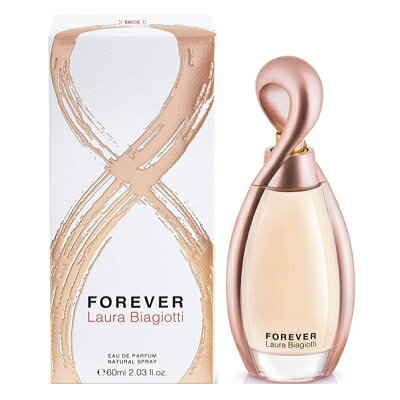 ラウラビアジョッティ ラウラ ビアジョッティ LAURA BIAGIOTTI フォーエバー オードパルファム EDP SP 60ml 【香水】【当日出荷14時迄_休業日除く】【送料無料】【割引クーポンあり】