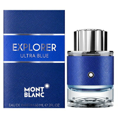 モンブラン 【最大400円OFFクーポン】モンブラン MONT BLANC エクスプローラー ウルトラブルー オードパルファム EDP SP 60ml 【香水】【当日出荷_休止中】【送料無料】