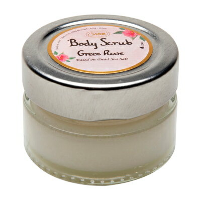 サボン SABON ボディ スクラブ グリーンローズ 60g 【当日出荷14時まで_休業日除く】【割引クーポンあり】のサムネイル