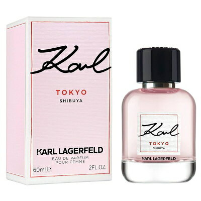 ラガーフェルド 【最大150円OFFクーポン】カール ラガーフェルド KARL LAGERFELD トーキョー シブヤ オードパルファム EDP SP 60ml 【香水】【あす楽】【送料無料】