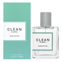 クリーン クリーン CLEAN クラシック ウォームコットン オードパルファム EDP SP 60ml 【香水】【あす楽休止中】【送料無料】【割引クーポンあり】