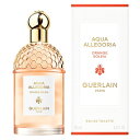 ゲラン GUERLAIN アクア アレゴリア オランジェ ソレイヤ 箱不良 EDT SP 125ml リニューアル 【訳あり香水】【当日出荷14時まで_休業日除く】【送料無料】【割引クーポンあり】
