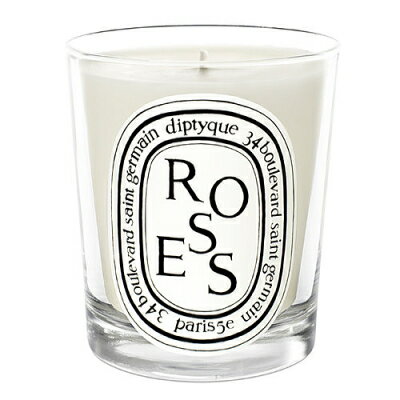 diptyque ディプティック diptyque キャンドル ローズ ROSES 70g 【当日出荷14時迄_休業日除く】【送料無料】【割引クーポンあり】